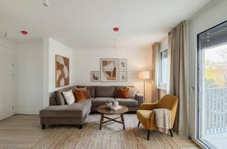 Wohnung mieten in Grillgasse, 1110 Wien, ERSTBEZUG - INNENHOFLAGE - HELLE 2-ZIMMERWOHNUNG MIT LOGGIA - IN BESTER LAGE DES 11. BEZIRKS