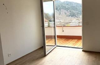 Wohnung mieten in Haasgasse 6 & 8/19, 8680 Mürzzuschlag, Barrierefrei!!! Erstbezug nach Sanierung! Modernisierte 2-Zimmer-Wohnung in Mürzzuschlag - mit Veranda!