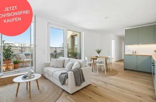 Wohnung kaufen in Kollonitschgasse 5/32, 2700 Wiener Neustadt, PROVISIONSFREI! Letzte Dachgeschoß-Wohnung im Projekt | Lichtdurchflutete 3-Zimmer | Terrasse mit urbanem Fernblick