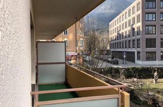 Wohnung mieten in Innerkoflerstrasse 2, 6020 Innsbruck, Top-Lage Garconniere 30 qm Innsbruck Klinik / Hauptuni mit großem Balkon