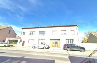 Haus kaufen in 2304 Orth an der Donau, RESERVIERT! Gewerbeimmobilie mit Werkstatt und Mitarbeiterwohnungen auf 2335m2 Grundstück