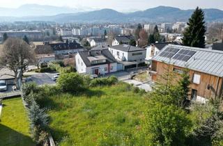 Grundstück zu kaufen in Kreuzbergl -St. Martin, 9020 Klagenfurt, EXQUISITES GRUNDSTÜCK AM KREUZBERGL - ST. MARTIN