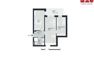 Wohnung mieten in Berschenygasse, 8055 Graz, Moderne Erstbezug 3-Raum-Wohnung in Graz!