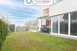Wohnung kaufen in 4222 Sankt Georgen an der Gusen, PURE EMOTION ? großzügige Gartenwohnung mit Südterrasse & Kamin