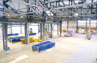 Lager mieten in Industriestraße B 6, 2345 Brunn am Gebirge, Gewerbeimmobilie inkl. Büroeinheiten teilbar ab 365 m² mit ausgezeichneter Anbindung im Wiener Süden