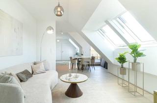 Wohnung kaufen in Leystraße, 1200 Wien, ruhig, zentral & weit oben - Dachgeschoss-Wohnung mit Klasse - provisionsfrei