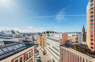 Maisonette kaufen in 1060 Wien, PANORAMA-Ebene über der Stadt! Dachgeschoß-Maisonette mit privater Außenfläche