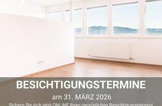 Wohnung mieten in Lentiacity, 4040 Linz, Wohnen über der LentiaCity! 2 Raumwohnung in bester Urfahraner Lage!