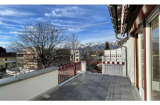 Wohnung mieten in 6800 Feldkirch, Schöne 2-Zimmer-Dachterrassenwohnung in zentraler Lage in Gisingen zu vermieten