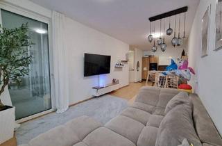 Wohnung kaufen in Kagraner Platz, 1220 Wien, TOPCHANCE! NEUWERTIGE 3-ZIMMER-WOHNUNG MIT BALKON. U1 KAGRANER PLATZ FUSSLÄUFIG.