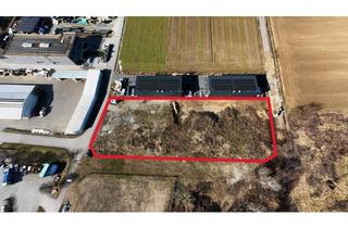 Gewerbeimmobilie mieten in 8430 Leibnitz, 4.253 m² Gewerbegrundstück im Industriegebiet Tillmitsch – teilweise geschottert, Stromanschluss vorhanden