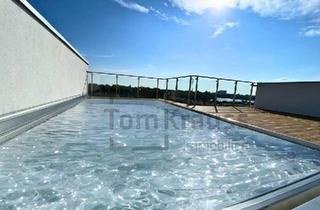 Penthouse kaufen in 1220 Wien, LUXUS - LOFT- PENTHOUSE - MIT POOL - SKYLINE UND WASSERBLICK