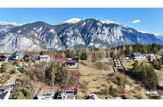 Grundstück zu kaufen in 6094 Axams, Projektiertes Panorama-Grundstück in begehrter Sonnenhanglage von Omes bei Axams