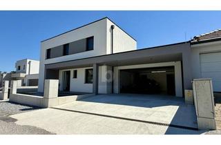 Einfamilienhaus kaufen in 7041 Wulkaprodersdorf, TOP MODERN & HOCHWERTIG MIT DOPPELGARAGE U. 30 QM NEBENGEBÄUDE