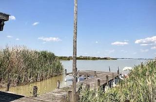 Immobilie kaufen in 7071 Rust, EINE OASE FÜR SEEBÄREN UND RUHEBEDÜRFTIGE - GEPFLEGTE DOPPELHÜTTE MIT BOOTSGARAGE IN RUST - AUF PACHTGRUND ZU KAUFEN