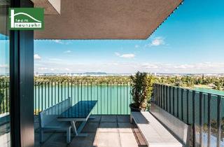 Wohnung kaufen in Edith Kramer Weg, 1220 Wien, Toplage am Wasser - Jeden Tag Urlaub und Entspannung - direkt beim Hirschstettner Badeteich mit vermutlich der besten Aussicht Wiens!