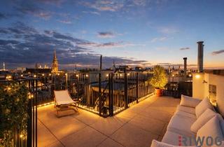 Maisonette kaufen in Bechardgasse, 1030 Wien, 360° CITY VIEW - STYLISCHE DACHGESCHOSSMAISONETTE MIT TERRASSE UND DACHTERRASSE NÄHE 1.BEZIRK / WIEN MITTE / U3 / U4 / ROCHUSMARKT / URANIA