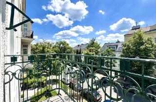 Wohnung kaufen in Obkirchergasse, 1190 Wien, SONNIGES ZUHAUSE IM HERZEN VON SIEVERING I mit Südbalkon I hochwertige & moderne Ausstattung I hofseitiges Schlafzimmer I Einbauküche I Fußbodenheizung I Nähe Obkirchergasse