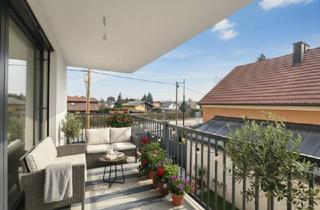 Wohnung kaufen in Dumreichergasse, 1220 Wien, Provisionsfrei! - Sonnige 4-Zimmer-Erstbezugswohnung Nähe Lobau – Balkon mit Süd-/West-Ausrichtung