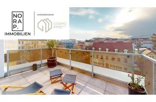 Wohnung kaufen in 8020 Graz, Stylische Dachgeschosswohnung mit großzügiger 46,73 m² Terrasse in Bestlage von Lend