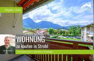 Wohnung kaufen in 5350 Strobl, Großzügige 4-Zimmer-Wohnung in ruhiger Grünlage – nur 2 Gehminuten zum Wolfgangsee
