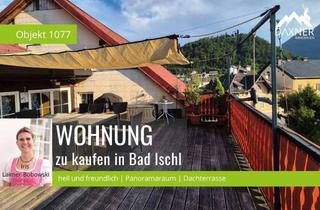 Wohnung kaufen in 4820 Bad Ischl, Stilvolle Eigentumswohnung in Bad Ischl – Wohnen mit Lebensqualität