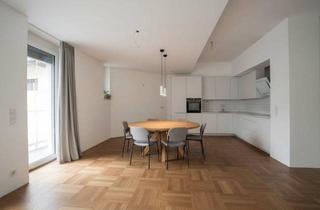 Wohnung kaufen in Rablstraße, 4600 Wels, Altbauflair im Erstbezug - Wels Zentrum