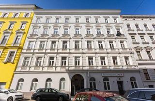 Wohnung kaufen in 1020 Wien, Charmante vollmöblierte 2-Zimmer Still Altbauwohnung im Herzen von 1020 Wien!