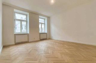 Wohnung kaufen in Pilgramgasse, 1050 Wien, Stilvoll sanierte Altbauwohnung in Toplage – Pilgramgasse, 1050 Wien - U4 Fußläufig