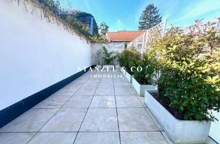 Wohnung mieten in 1190 Wien, SIEVERING - TERRASSENAPARTMENT IN DREIPARTEIENHAUS