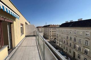 Wohnung mieten in Albrechtskreithgasse 8-10, 1160 Wien, Generalsanierte 2-Zimmer-Wohnung mit großer Loggia