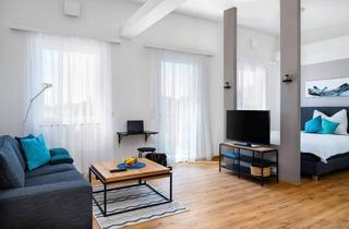 Wohnung mieten in Wagramer Straße 173, 1220 Wien, ALL-INCLUSIVE-Miete, vollmöbliertes Apartment DELUXE Top33 mit Balkon und Klima