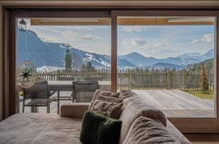Wohnung mieten in 6370 Kitzbühel, Großzügige Gartenwohnung mit Traumausblick und Freizeitwohnsitz