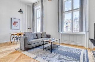 Wohnung mieten in Bellariastraße 12, 1010 Wien, Bestlage Innere Stadt, traumhafte 3 Zi in Stilaltbau, top saniert, Gehweite zu Heldenplatz & U-Bahn(VIE220)