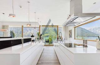 Villen zu kaufen in 6212 Maurach, Moderne Terrassenvilla mit Pool, Dachterrasse und Achensee-Panoramablick