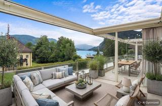 Reihenhaus kaufen in 5310 Mondsee, Exklusives Seedomizil: Großzügigkeit und Premiumqualität mit Zugang zum privaten Badeplatz und eigener Boje