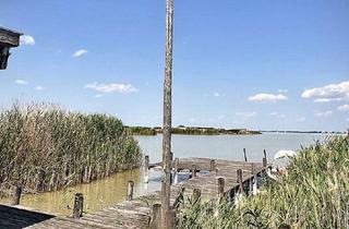 Garagen kaufen in 7071 Rust, EINE OASE FÜR SEEBÄREN UND RUHEBEDÜRFTIGE - GEPFLEGTE DOPPELHÜTTE MIT BOOTSGARAGE IN RUST - AUF PACHTGRUND ZU KAUFEN