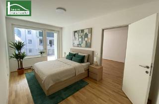 Wohnung mieten in Prager Straße, 1210 Wien, Lichtdurchflutete 2-Zimmer-Wohnung zwischen SCN und Lorettowiese!