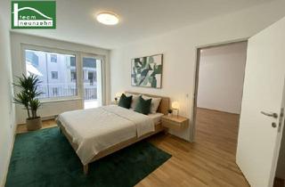 Wohnung mieten in Prager Straße, 1210 Wien, Lichtdurchflutete 2-Zimmer-Wohnung zwischen SCN und Lorettowiese!