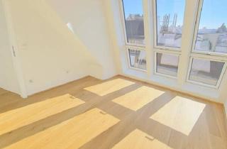 Wohnung kaufen in Erlachgasse, 1100 Wien, Preisreduktion! Stadtleben mit Weitblick – Helle Dachgeschosswohnung mit Sonnenbalkon - Nahe Hauptbahnhof - Überzeugen Sie sich selbst von dieser Immobilie!