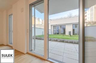 Wohnung mieten in Margaretenstraße, 1040 Wien, Eigengarten & Terrasse inmitten der Stadt! 2 Zimmer Neubauwohnung ab Ende April beziehbar!