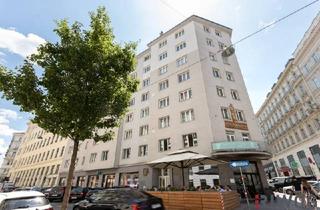 Wohnung kaufen in Hoher Markt, 1010 Wien, City Dream zwischen Schwedenplatz und Hoher Markt | SÜD-OST im 5. Stock | Teils Hoflage | Ideal für WG-Nutzung | Freier Mietzins
