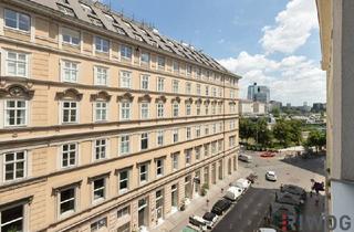 Wohnung kaufen in Hoher Markt, 1010 Wien, City Dream zwischen Schwedenplatz und Hoher Markt | SÜD-OST im 5. Stock | Teils Hoflage | Ideal für WG-Nutzung | Freier Mietzins