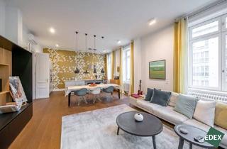 Wohnung kaufen in 1030 Wien, Exklusive Altbau-Residenz nahe Schloss Belvedere – Zwei Einheiten, ein Zuhause