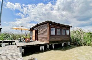 Haus kaufen in 7071 Rust, SEEDOMIZIL MIT ZWEI HÜTTEN UND PHANTASTISCHEM BLICK IN DEN SONNENUNTERGANG