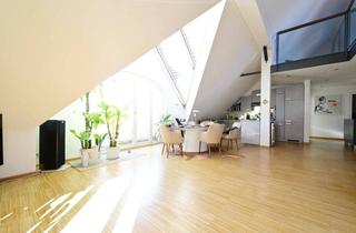 Maisonette kaufen in 5020 Salzburg, ELISABETH-VORSTADT NAHE MIRABELL | Einzigartige Maisonette im Altbau – Dachterrasse & über 6 m Raumhöhe