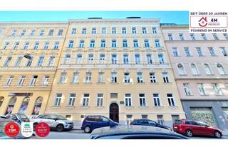 Wohnung kaufen in 1040 Wien, Altbaujuwel mit 16 m² Balkon – Generalsanierte 2-Zimmer-Wohnung im eleganten Stuckaltbau