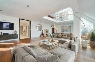 Maisonette kaufen in 1090 Wien, Beim 1. Bezirk - THE V-SPHERE - Penthouse mit 3 Terrassen - zwischen Börse und Votivkirche