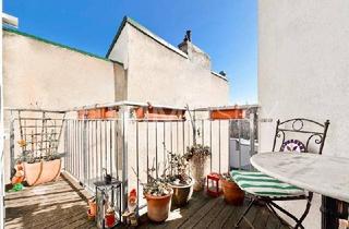 Wohnung kaufen in 1170 Wien, Sonnig und stilvoll nahe Schubertpark - Altbaujuwel mit Balkon!