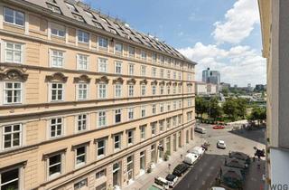 Wohnung kaufen in Hoher Markt, 1010 Wien, City Dream zwischen Schwedenplatz und Hoher Markt | SÜD-OST im 5. Stock | Teils Hoflage | Ideal für WG-Nutzung | Freier Mietzins
